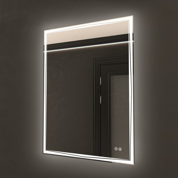 Зеркало Belbagno SPC-GRT-600-800-LED-TCH-WARM 60x80 с сенсорным выключателем фото