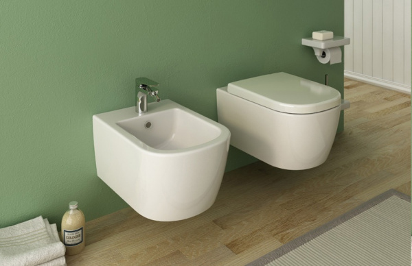 Унитаз подвесной Artceram Faster FSV003 01 00 bi фото