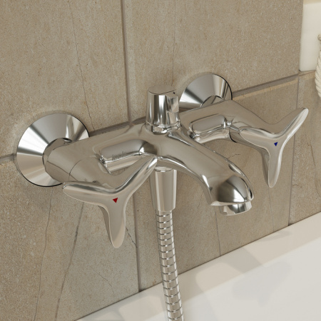 Смеситель для ванны Iddis Copter COPSB02i02WA фото