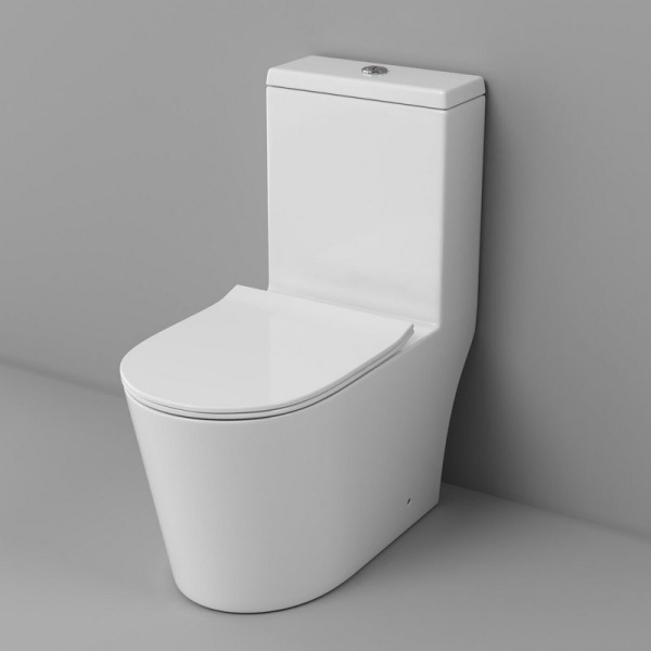 Унитаз напольный со смывом торнадо Grossman Classic GR-4487SQ с сиденьем фото