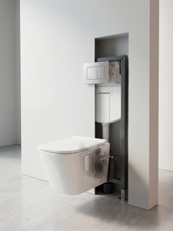 Инсталляция для подвесного унитаза AltroBagno PCC 616AALTROBAGNOPCC616A фото