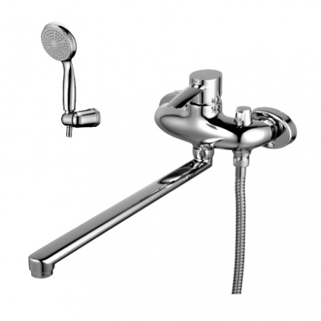 Смеситель для ванны с душем Lemark Atlantiss LM3217C фото