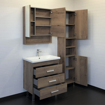 Зеркало-шкаф Comforty Никосия-70 00-00008851 фото