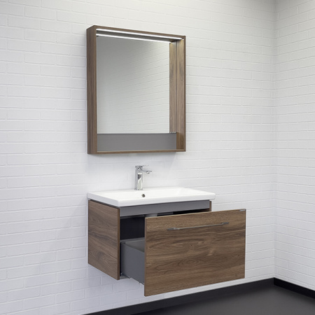 Зеркало с подсветкой Comforty Томари 70 00-00005791 фото