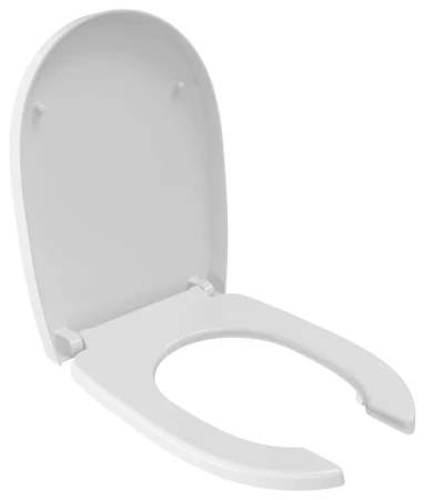 Унитаз приставной BOCCHI Care&Confort 553061 с микролифтом фото