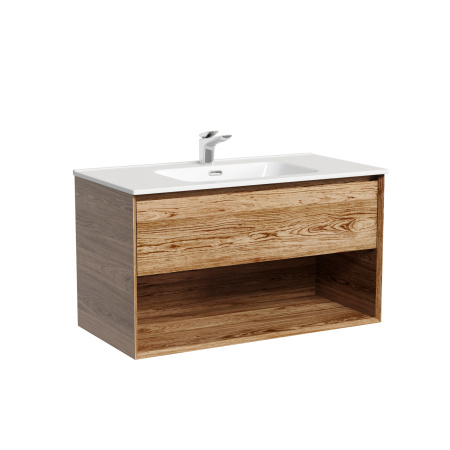 Тумба под раковину Sancos Marmi 1.0 MR1.090ECH дуб чарльстон фото