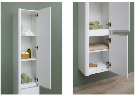 Шкаф-пенал для ванной Aquanet Вилора 40 00196946 фото