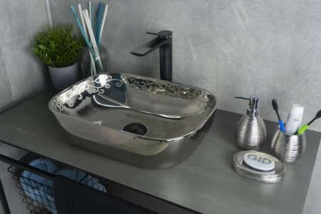 Накладная раковина GID NC425 45,5х32,5 фото