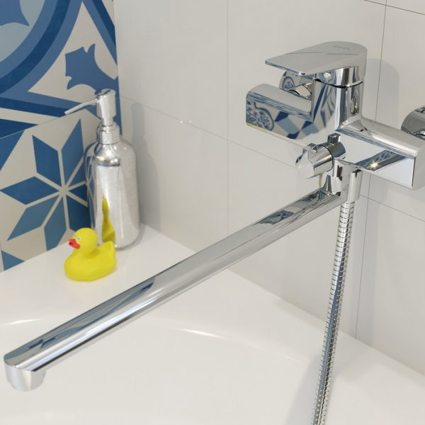 Смеситель для ванны Iddis Bridge BRDSB02i10WA фото