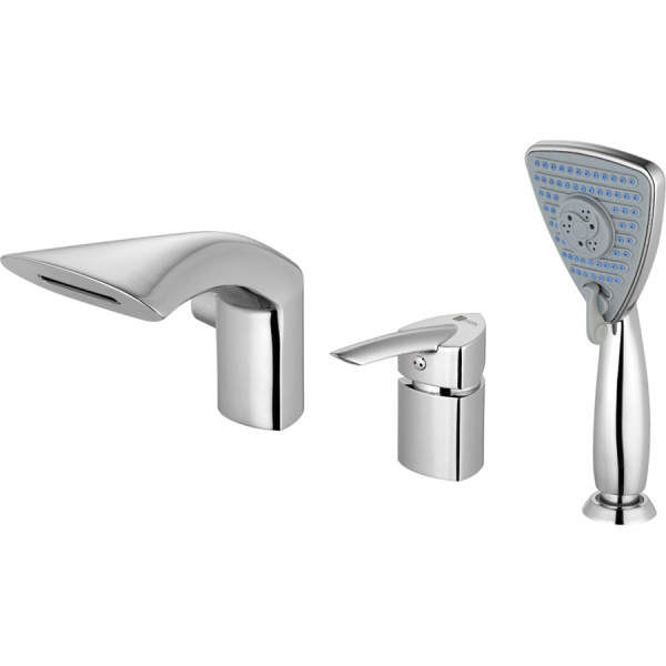 Смеситель на борт ванны Lemark Mars LM3545C фото