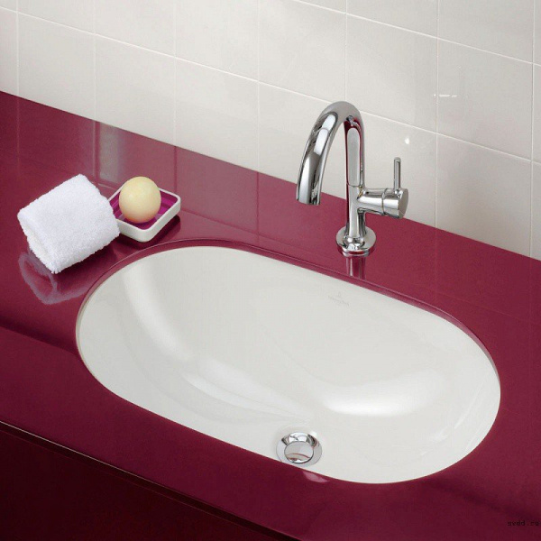 Раковина Villeroy & Boch O'Novo 41625001 53x32 фото
