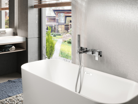 Смеситель для ванны с душем Timo Selene 2014/00YSM хром фото