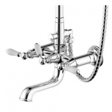 Душевая система (стойка) Bravat Art F65193CP-A2-RUS фото