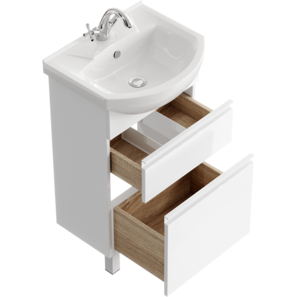 Тумба под раковину Aqwella Rodos 50 ROD01052N фото