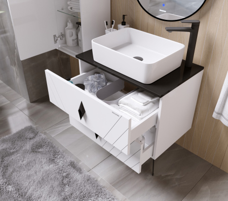 Тумба под накладную раковину Grossman Вива-70 107012 фото