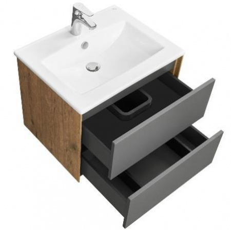 Тумба с раковиной Акватон Сохо 60 1A258001AJA00 фото