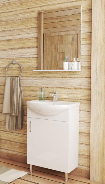 Комплект мебели для ванной Grossman Eco Line 50 105205 фото