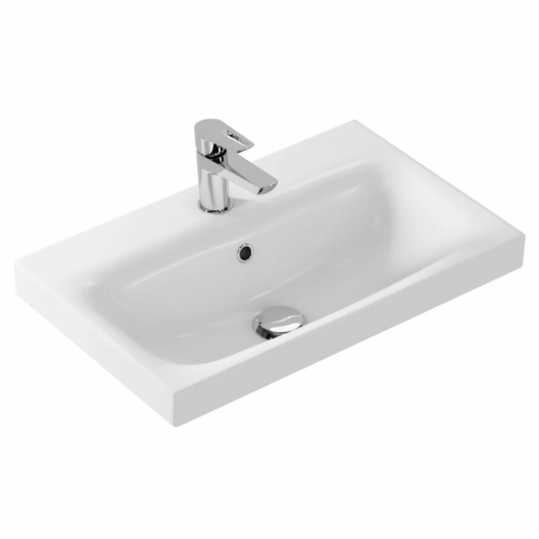 Подвесная раковина Jorno Cersanit Moduo Slim P-UM-MOD6OSL/1 60 см фото