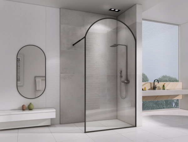 Душевая перегородка ABBER Immer Offen AG64120BN8 120 см фото