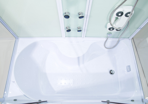 Душевая кабина Aqua Joy Classic AJ-1227 (119 WG) 170х85х215 фото