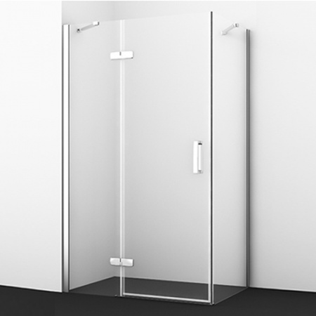 Душевой уголок WasserKRAFT Aller 10H06L 120х80 фото