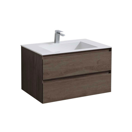 Тумба под раковину Vincea Luka VMC-2L800RO R.Oak 80 см фото