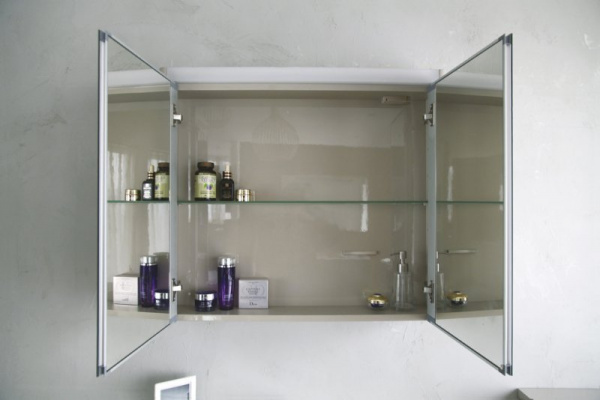 Зеркало-шкаф BelBagno SPC-2A-DL-BL-800 80 см фото