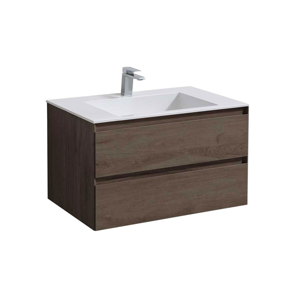 Тумба под раковину Vincea Luka VMC-2L800RO R.Oak 80 см фото