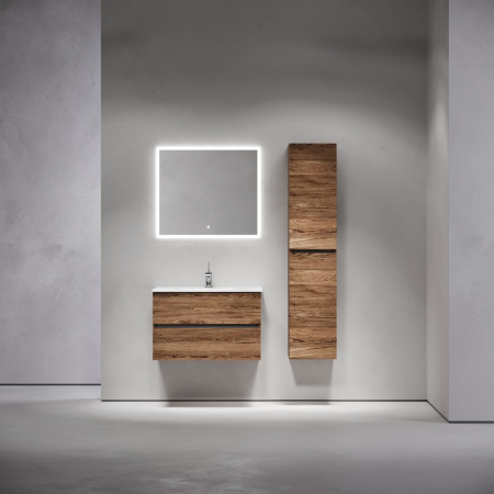 Тумба под раковину Sancos Urban UR80ECH дуб чарльстон фото