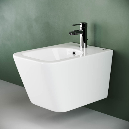 Биде Ceramica Nova Metric CN3008 подвесное Белое фото