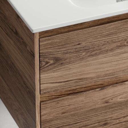 Тумба под раковину Sancos Libra Floor LB120-2ECH дуб чарльстон фото