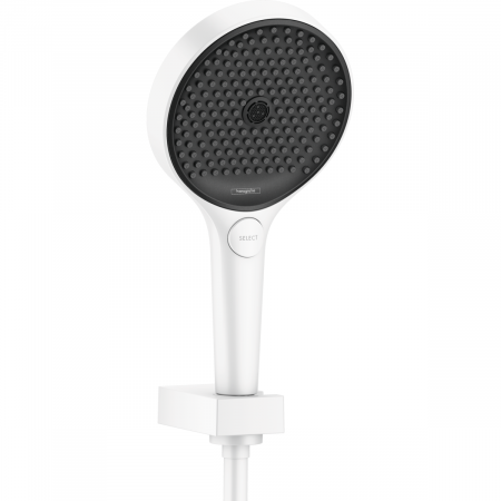 Душевой набор с держателем Hansgrohe Rainfinity 130 3jet 26851700 фото