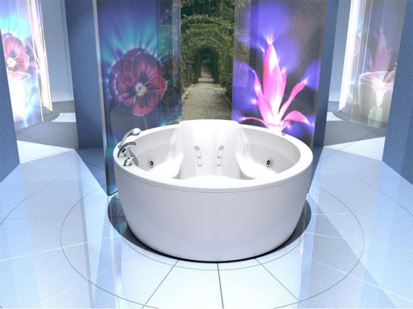 Акриловая ванна Aquatek Аура без гидромассажа 180 см с экраном и каркасом фото