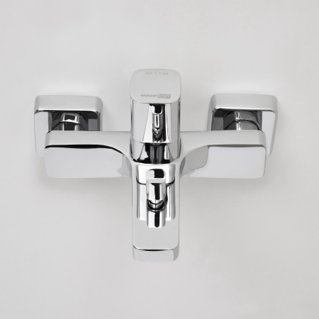 Смеситель для ванны с душем WasserKRAFT Naab 8601 фото