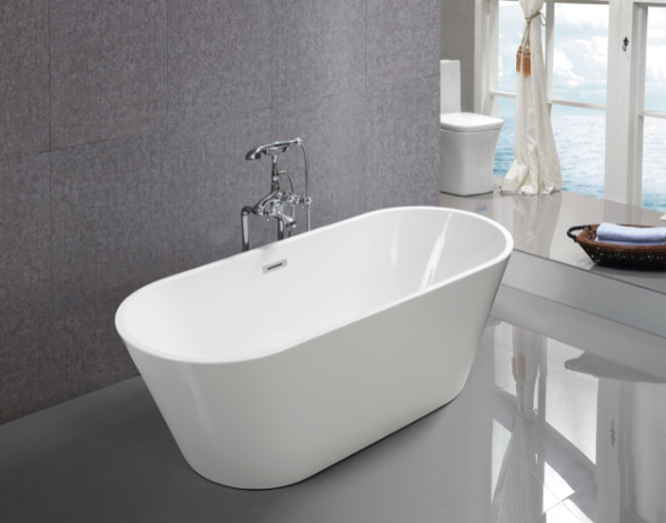 Акриловая ванна Cerutti SPA Sella CT9040 170x75 фото