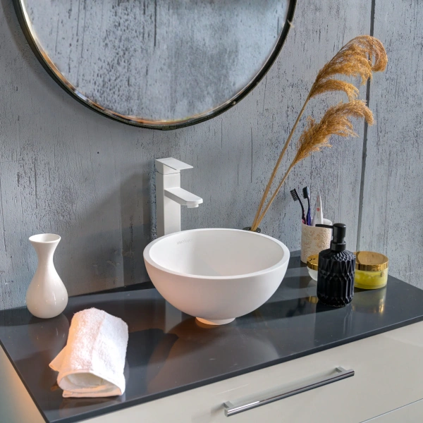 Накладная раковина Montebianco Migliore Nemi Due 11103 29,3х29,3 фото