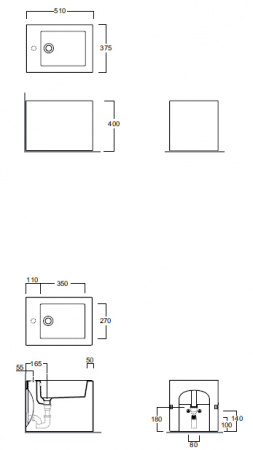 Биде напольное Simas Frozen FZ04bi*1 фото