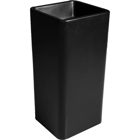 Напольная раковина SantiLine 41 SL-4013MB черная матовая фото