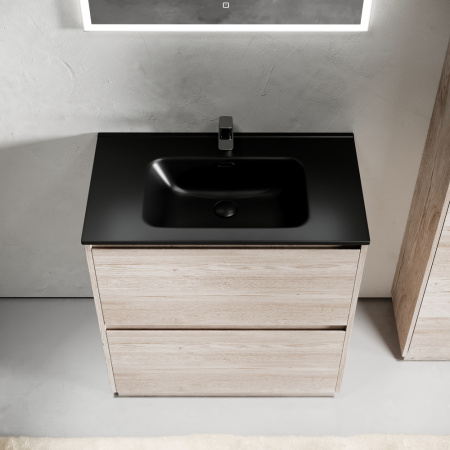 Тумба под раковину Sancos Libra Floor LB80FEG дуб галифакс натуральный фото