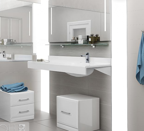 Подвесная раковина Акватон Отель 100 1A70083NOT01R фото