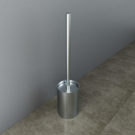 Ершик для туалета Iddis Petite PETSSPOi47 сатин фото