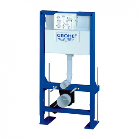 Инсталляция для подвесного унитаза Grohe Rapid SL 38586001 усиленная фото