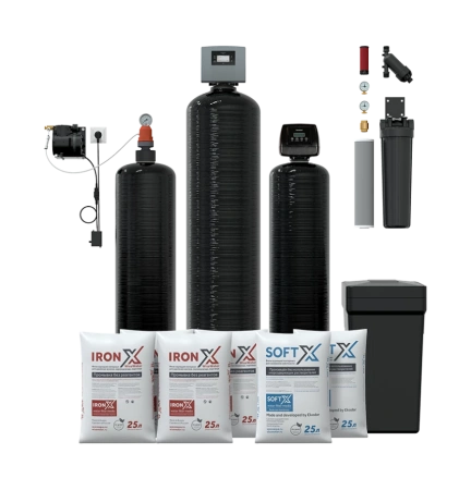 Комплексная система очистки воды SpaceAqua VK2500, LP12 фото