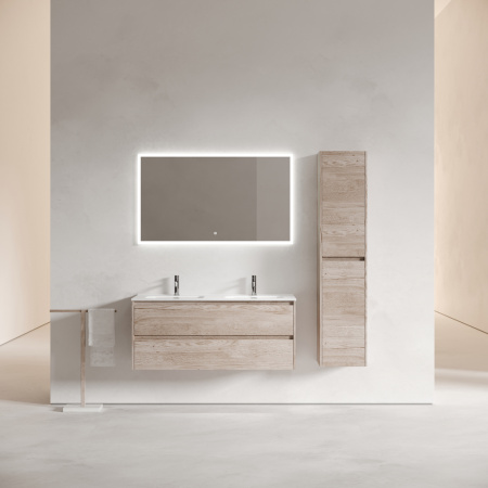 Тумба под раковину Sancos Libra LB120-2EG дуб галифакс натуральный фото