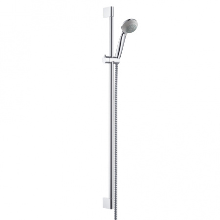 Душевой гарнитур Hansgrohe Crometta 1jet/Unica'С 90 см 27729000 фото