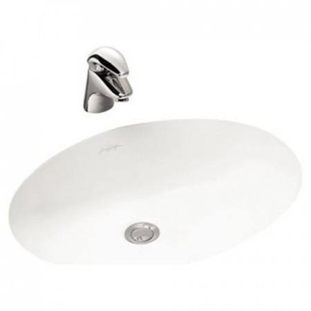 Раковина встраиваемая Jacob Delafon Ovale Dessus EN262 фото