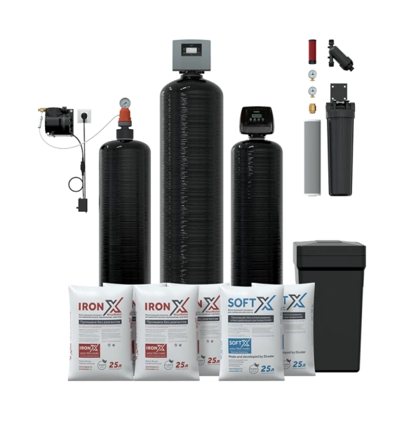 Комплексная система очистки воды SpaceAqua VK2500, LP12 фото