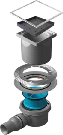 Душевой трап Pestan Confluo Standard Ceramic 1 фото