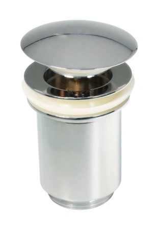 Донный клапан Kaiser 8011 хром фото