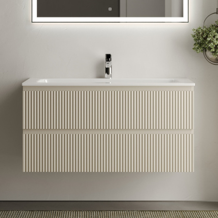 Тумба под раковину Sancos Snob R SNR100CE Beige Soft фото